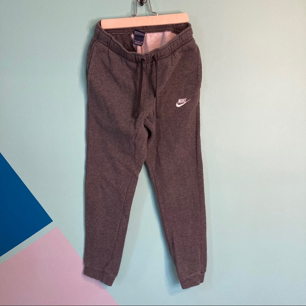 Grey Nike Sweatpants